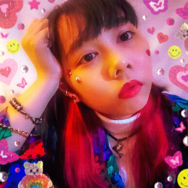 a shoot that was inspired by "Swipe" by Itzy (2021)