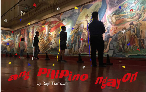 this was also part of the magazine that focused more on the new generation of Filipinos